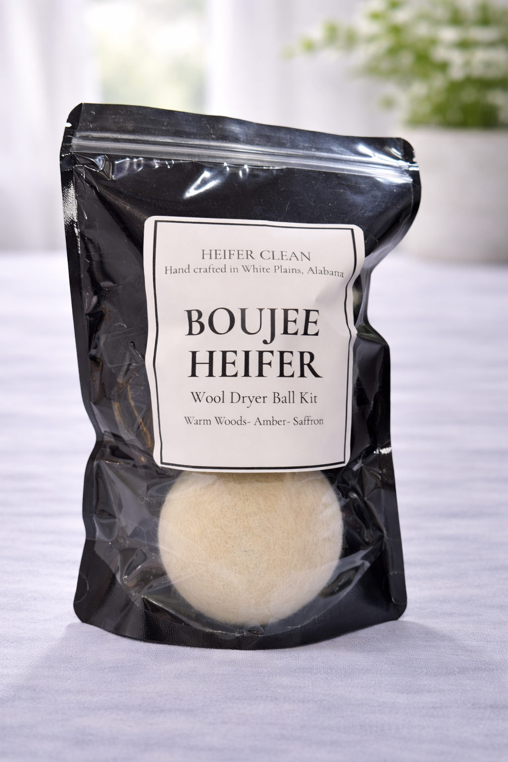 Heifer Clean Wool Dryer Ball Kit| Signature Scents