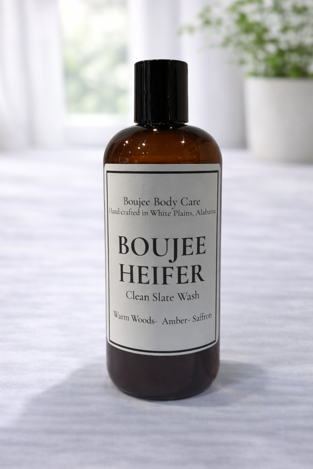 Boujee Body Care Clean Slate Body Wash | Signature Scents