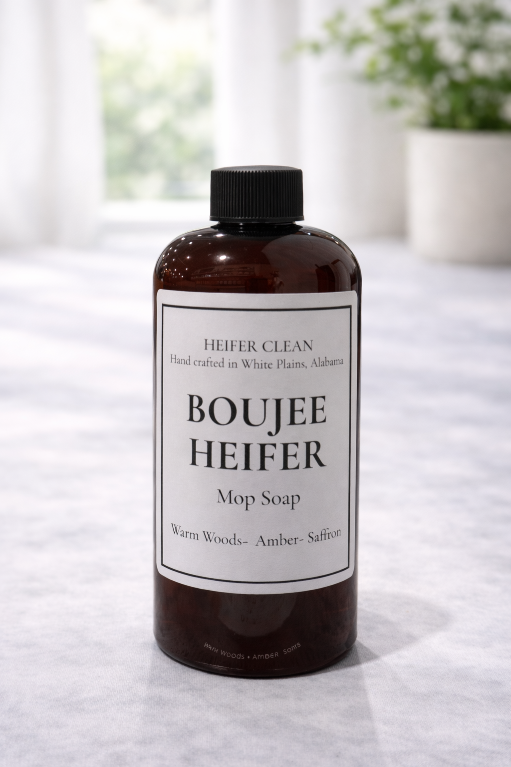 Heifer Clean Mop Soap| Winter Scents