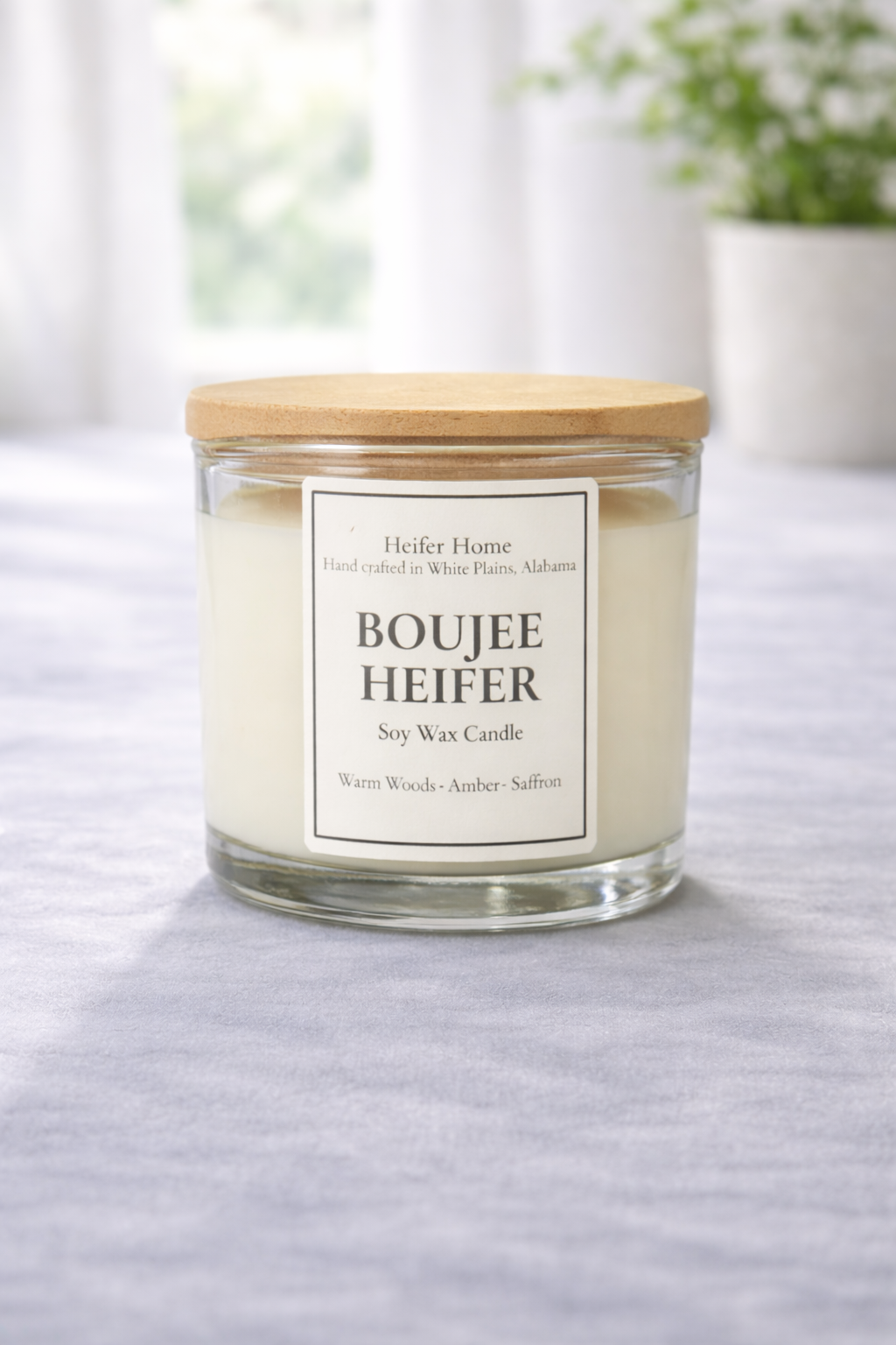 Heifer Home Three Wick Candle| Winter Scents