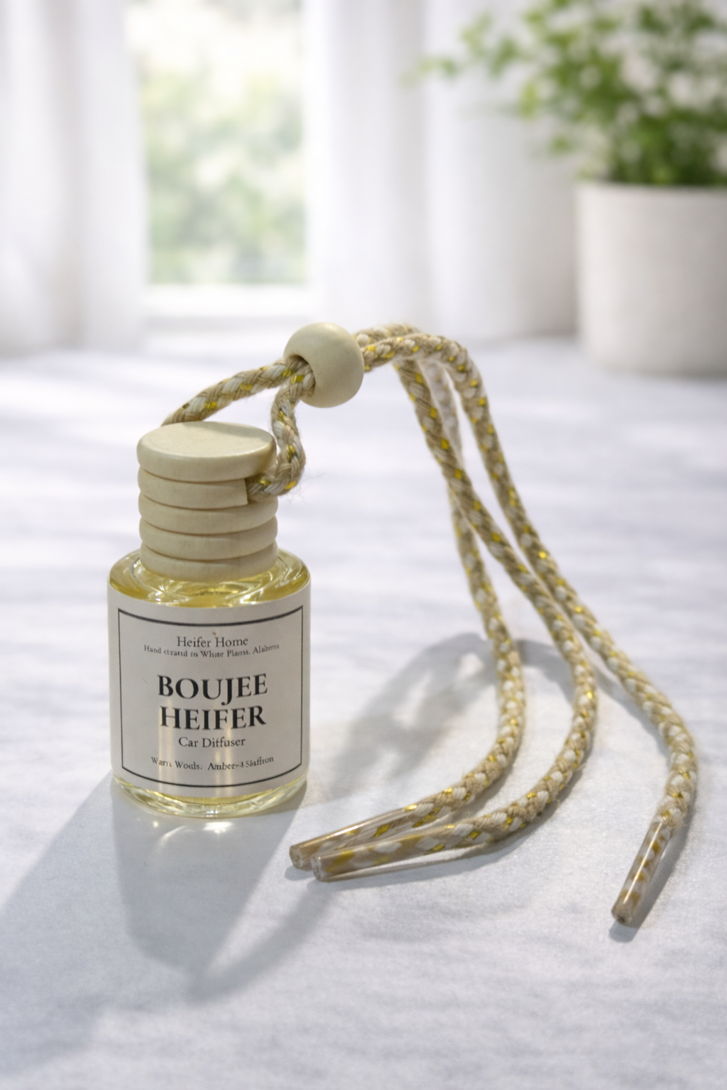 Heifer Home Car Diffuser| Winter Scents