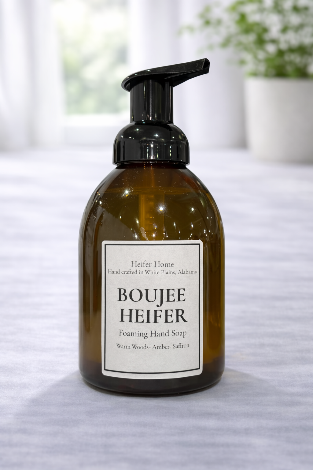 Heifer Home Foaming Hand Soap| Signature Scents