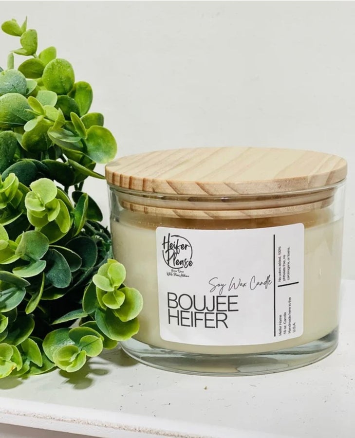 Heifer Home Three Wick Candle| Winter Scents