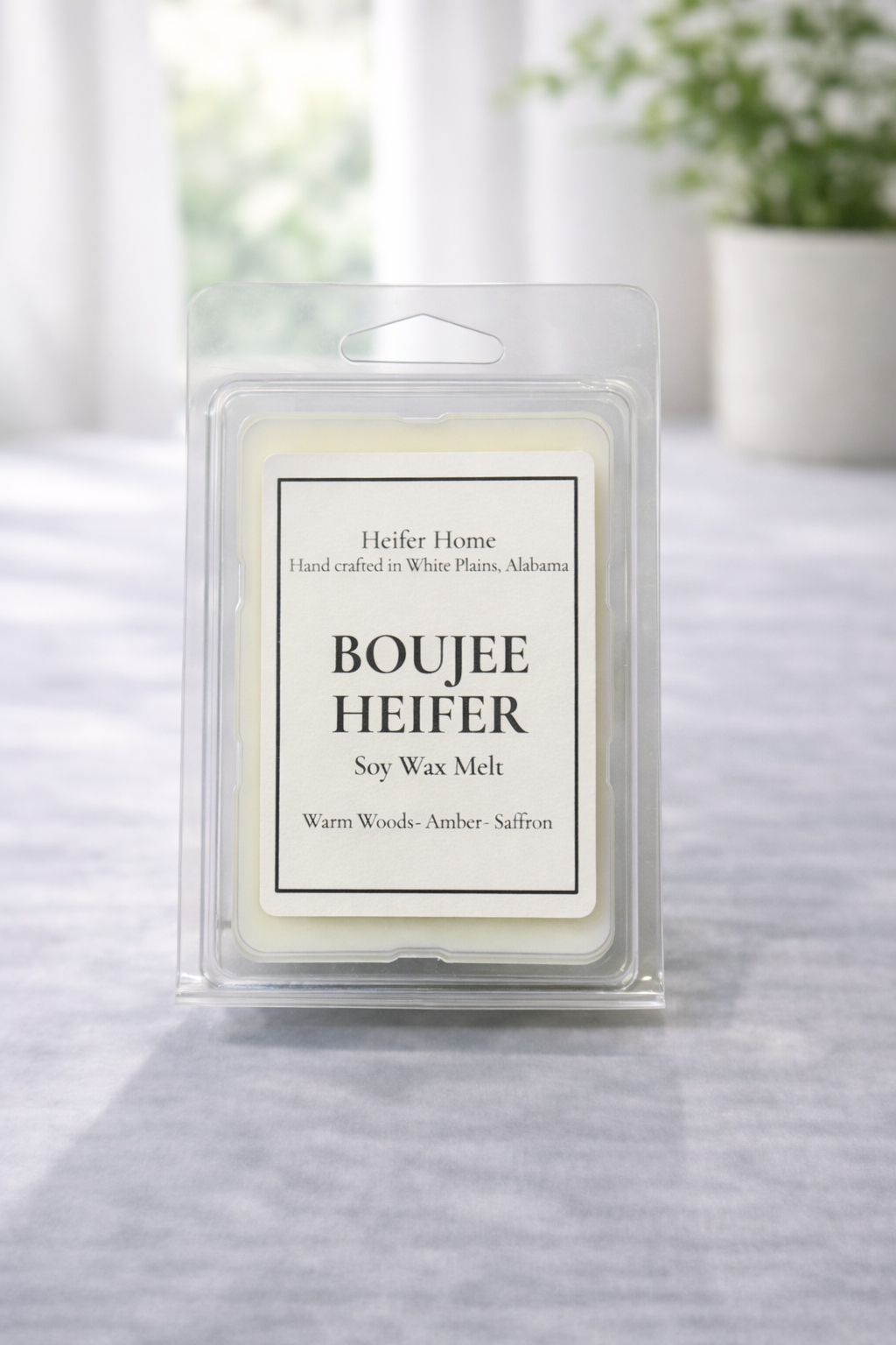 Heifer Home Soy Wax Melt| Winter Scents