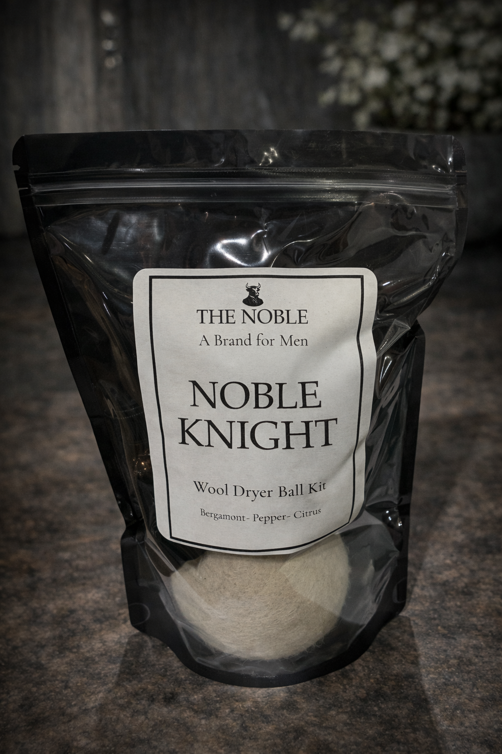 The Noble Wool Dryer Ball Kit