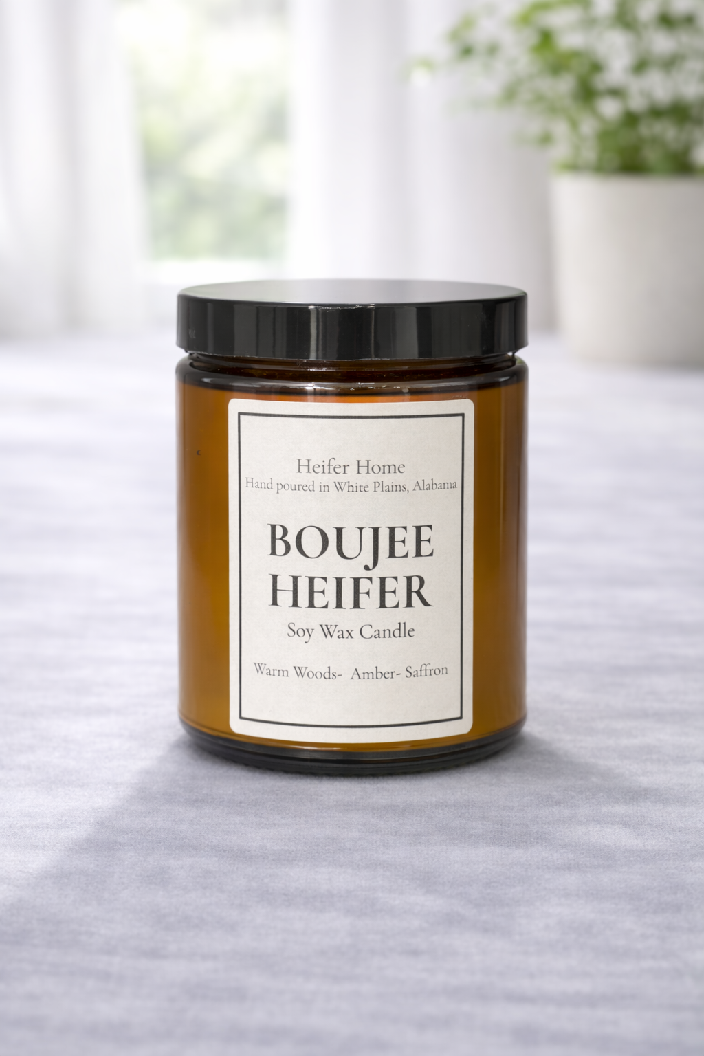 Heifer Home Soy Wax Candle| Signature Scents