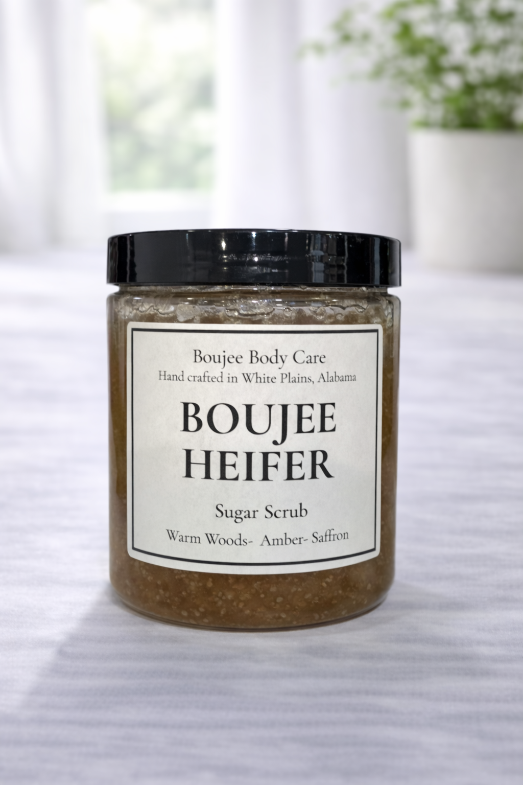 Boujee Body Care Sugar Scrub | Iconic Scents