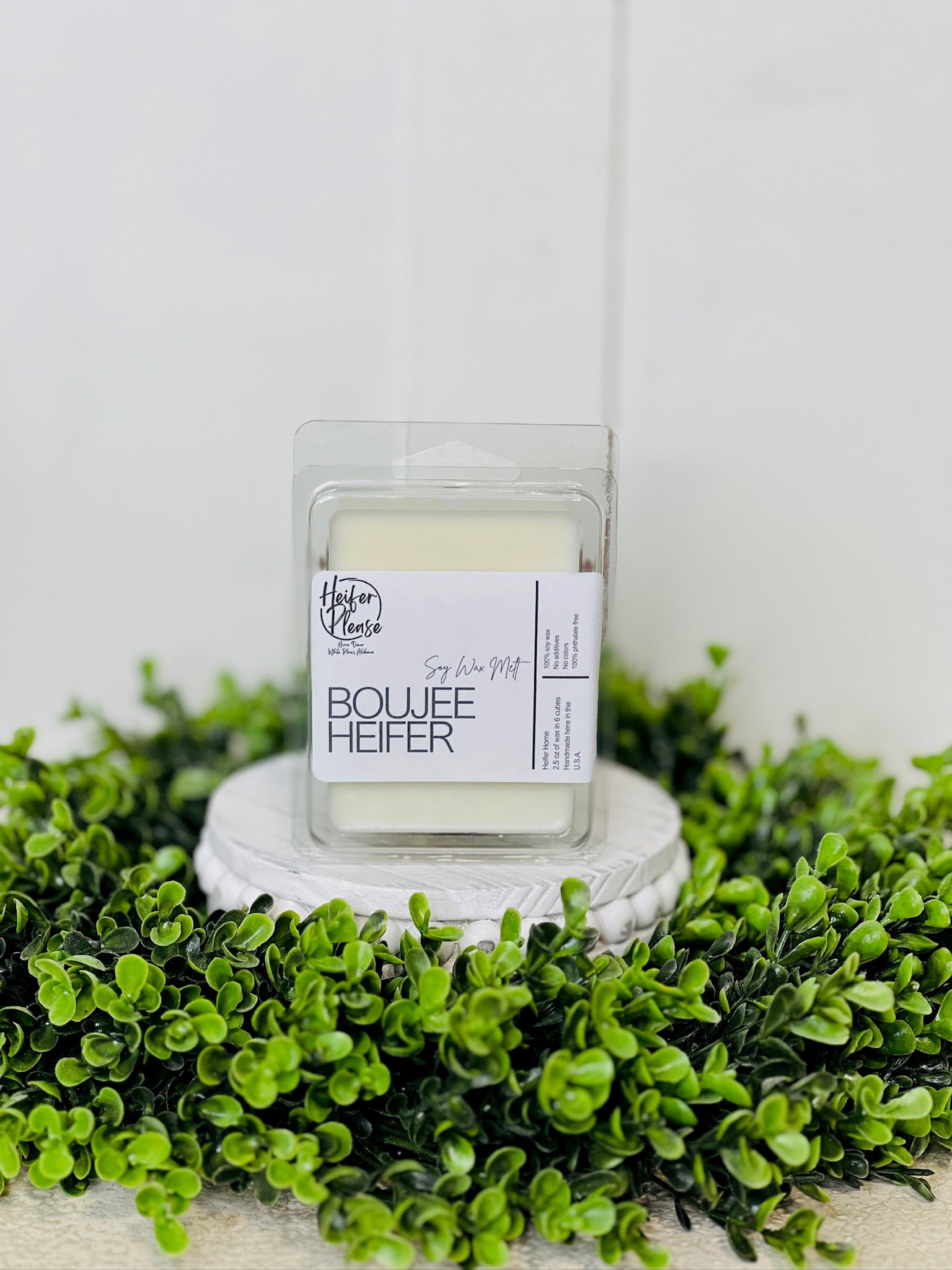 Heifer Home Wax Melts| Iconic Scents