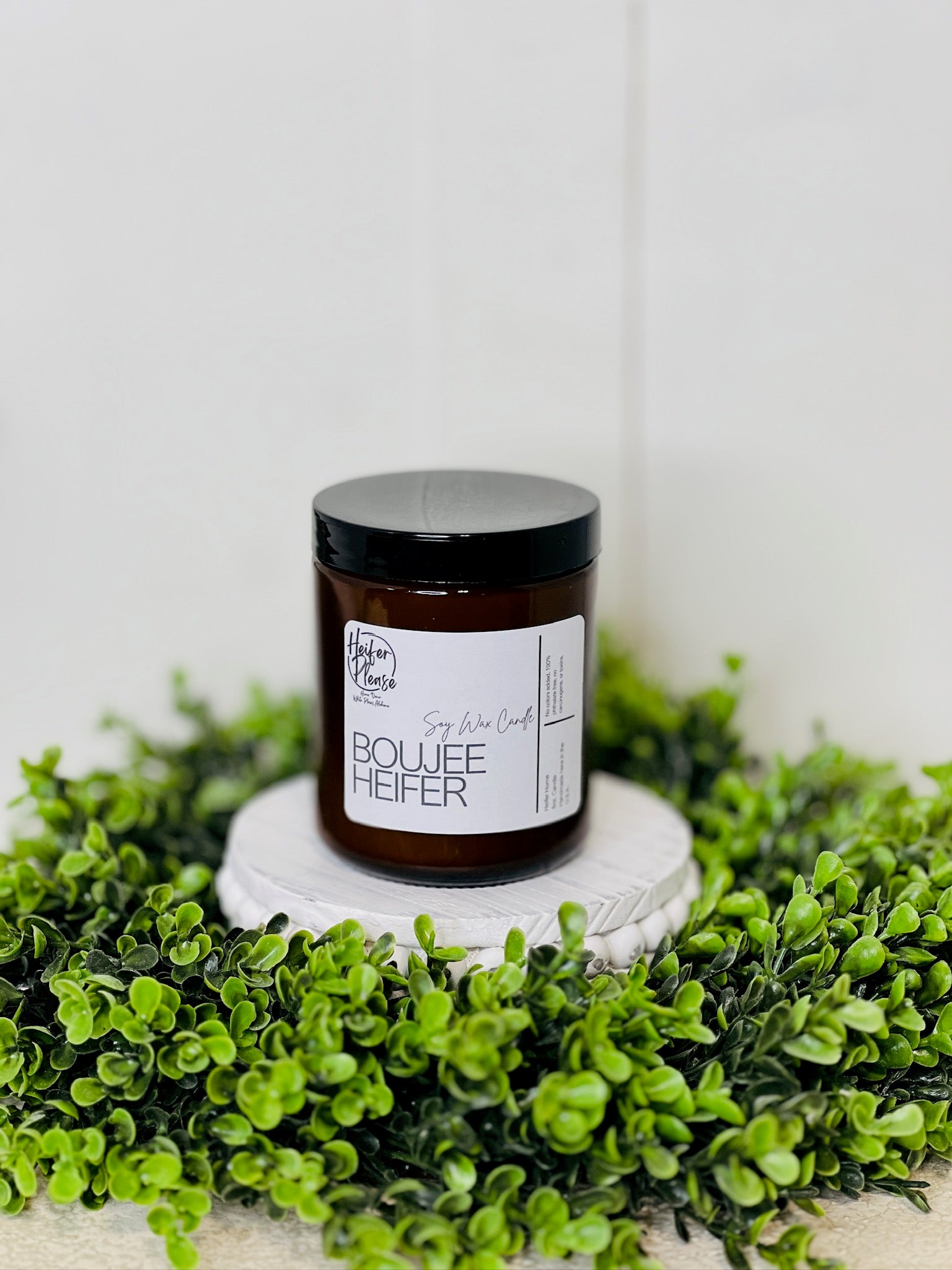 Heifer Home Soy Wax Candle| Signature Scents