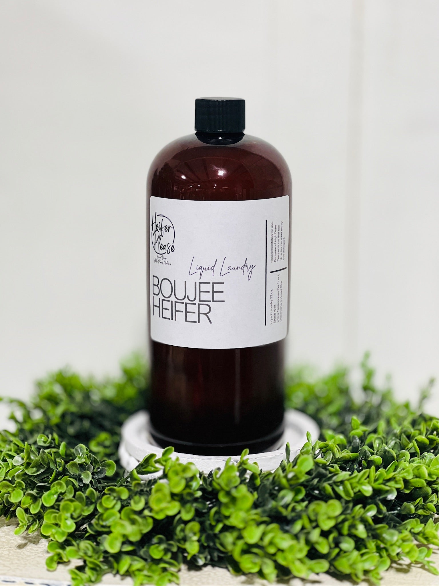 Heifer Clean Liquid Laundry Detergent| Signature Scents