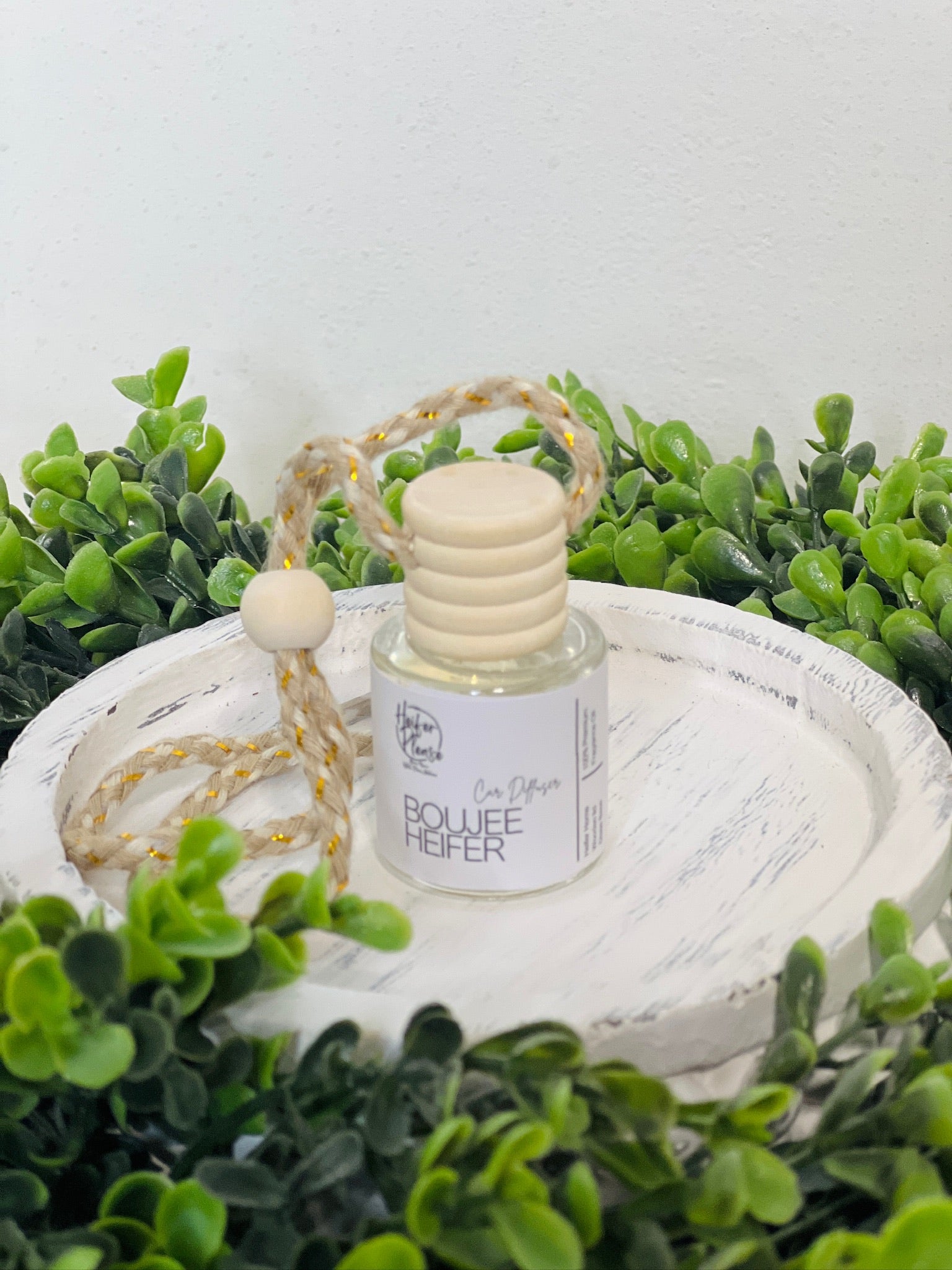 Heifer Home Car Diffuser| Signature Scents