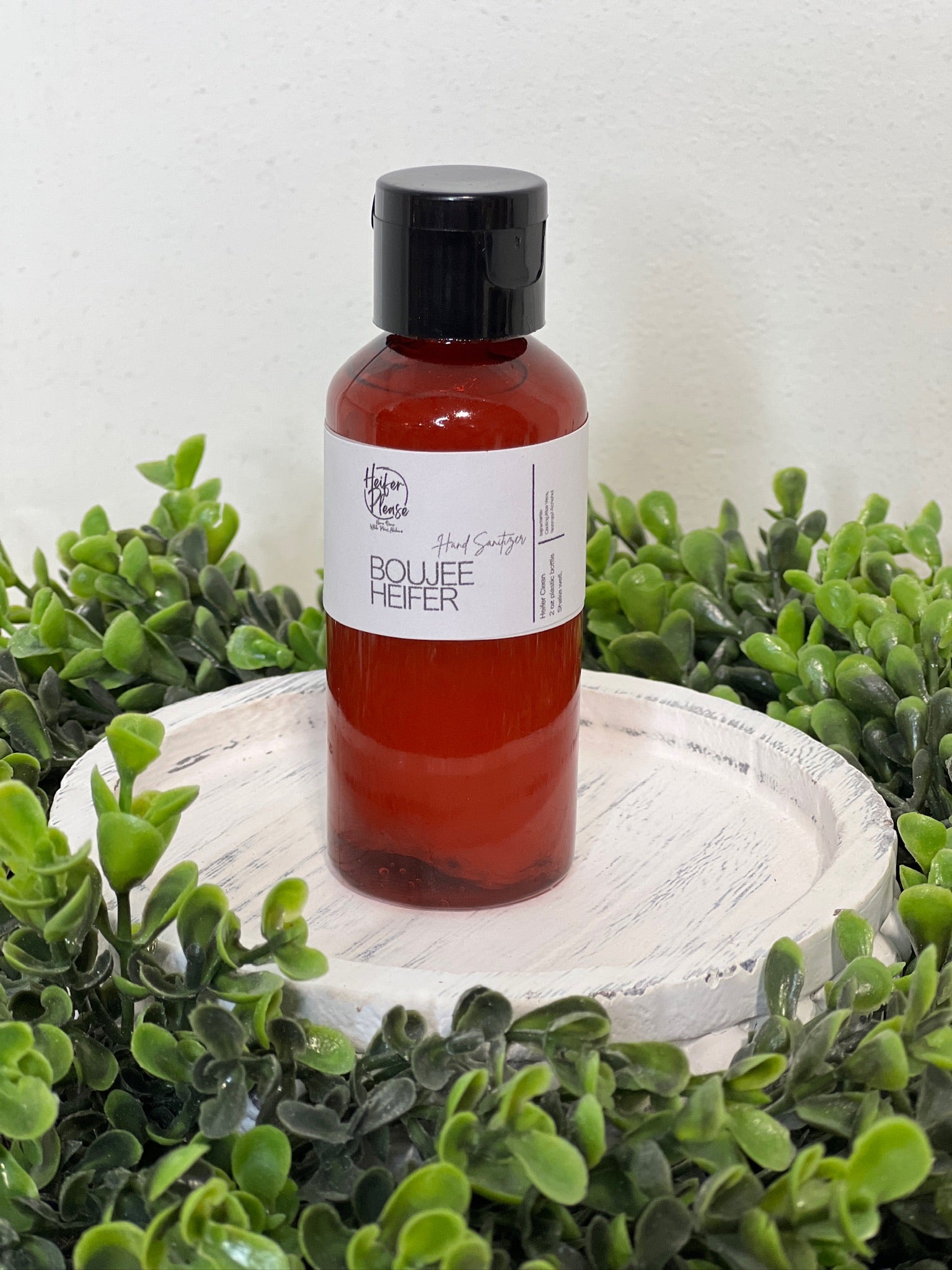 Heifer Clean Hand Sanitizer| Iconic Scents