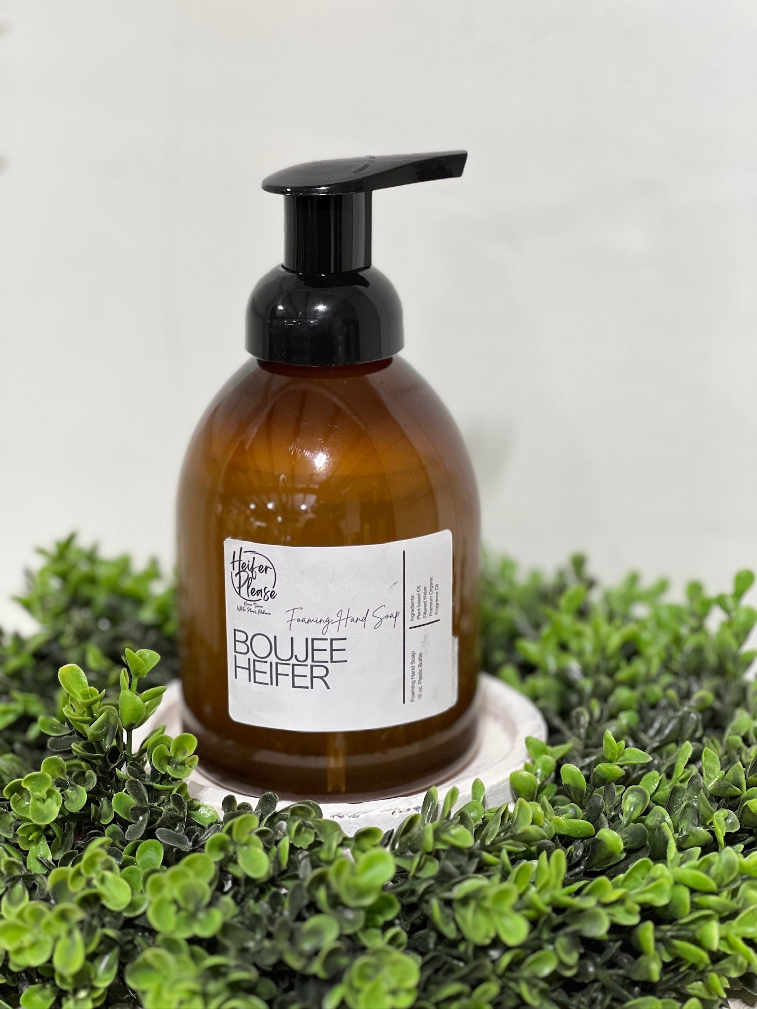 Heifer Home Foaming Hand Soap| Fall Scents