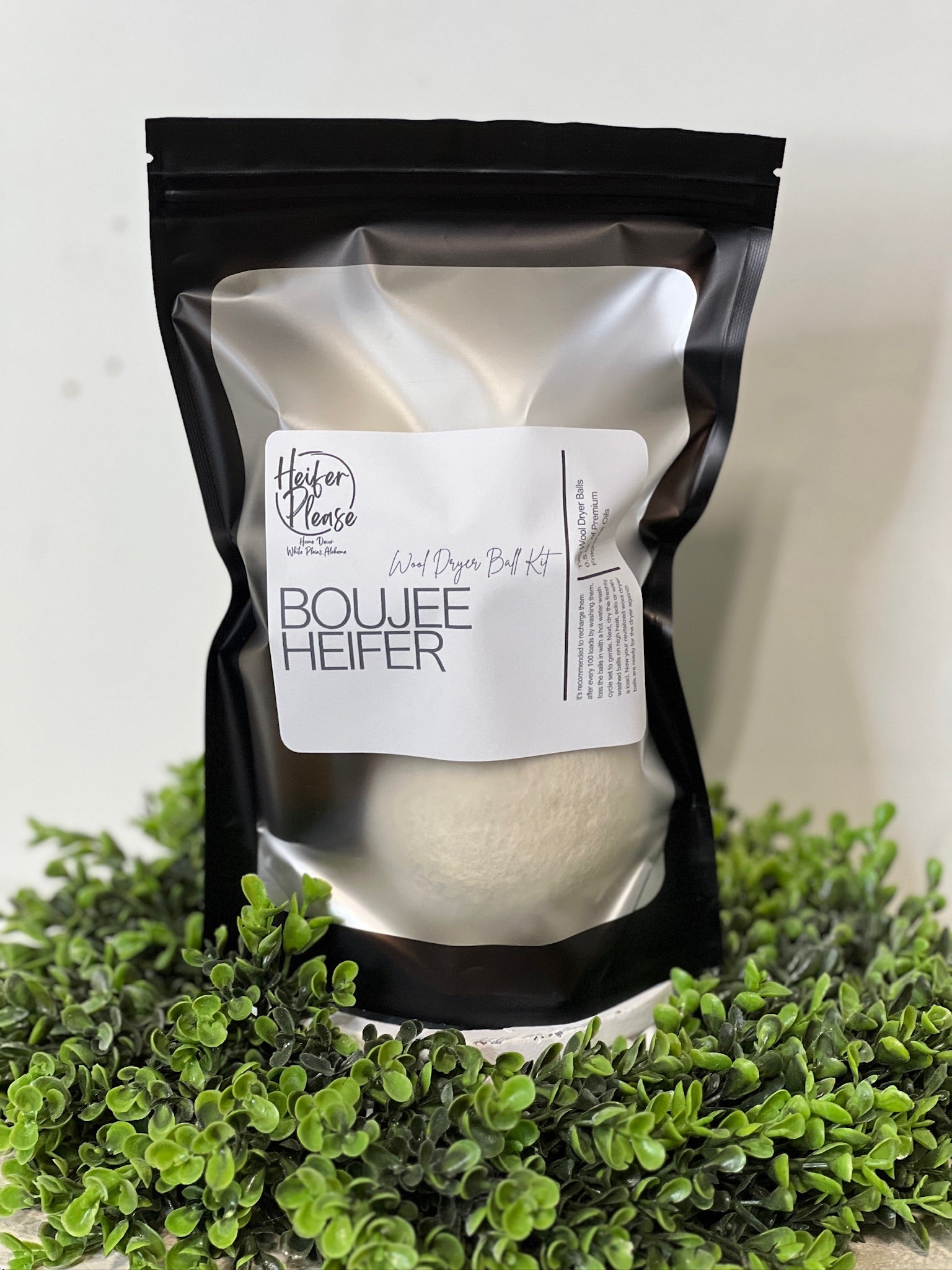 Heifer Clean Wool Dryer Ball Kit| Signature Scents