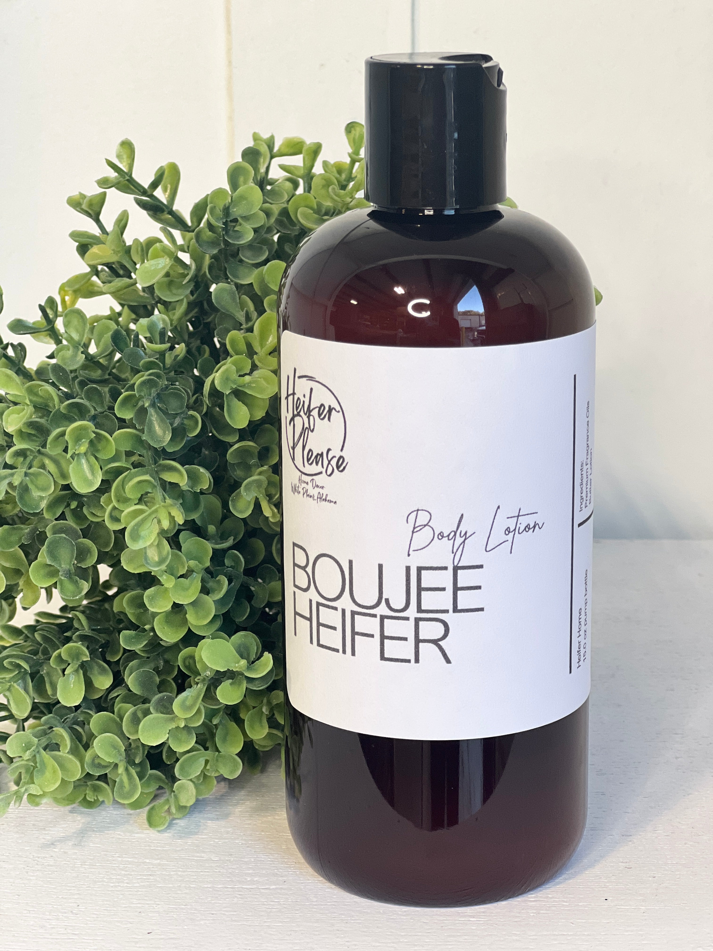 Heifer Home Body Lotion| Iconic Scents