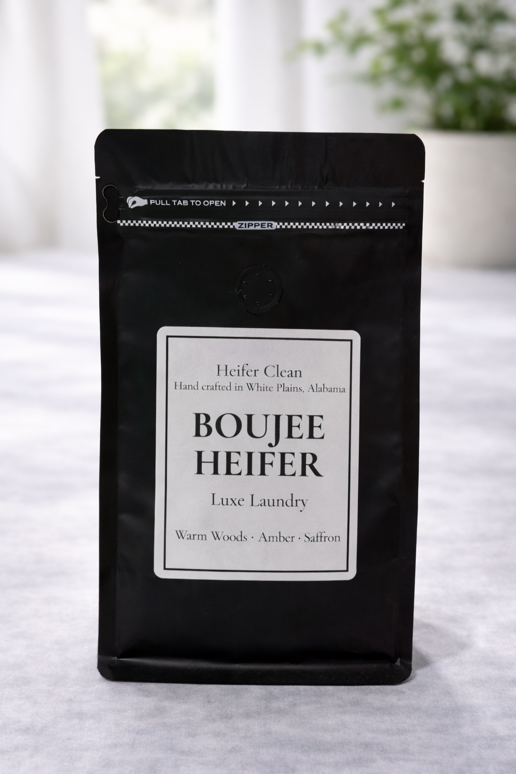 Heifer Clean Luxe Laundry Powder| Signature Scents 16oz.